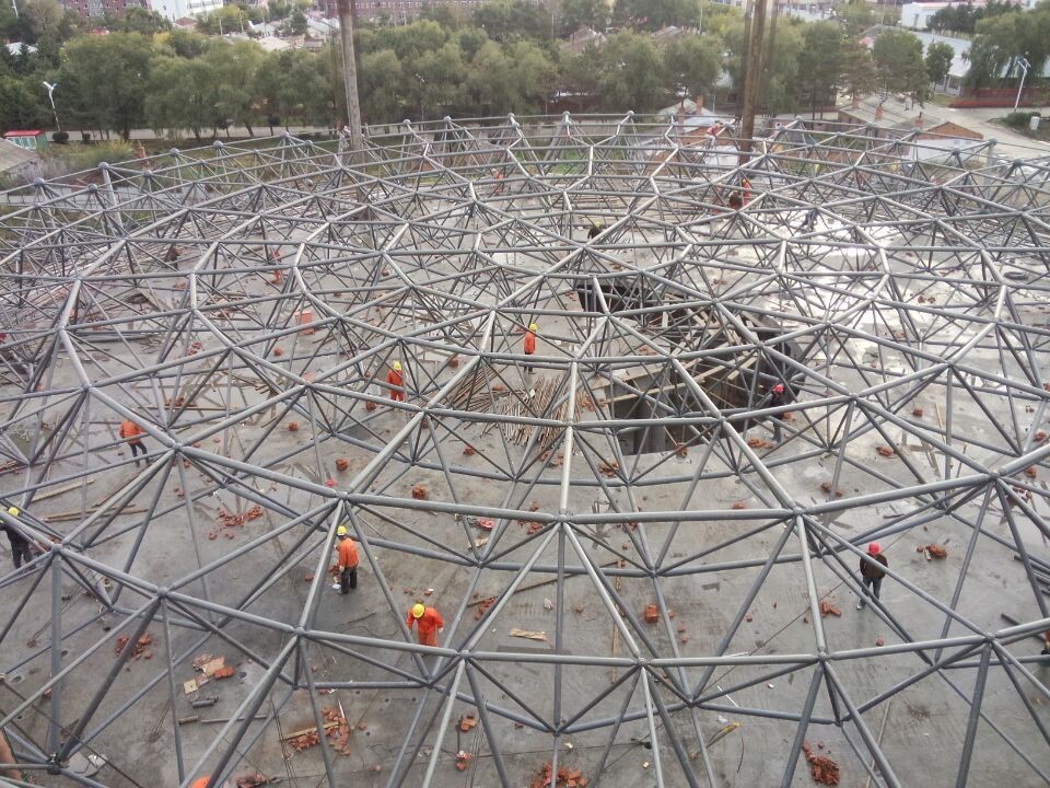 兴平全民健身中心网架